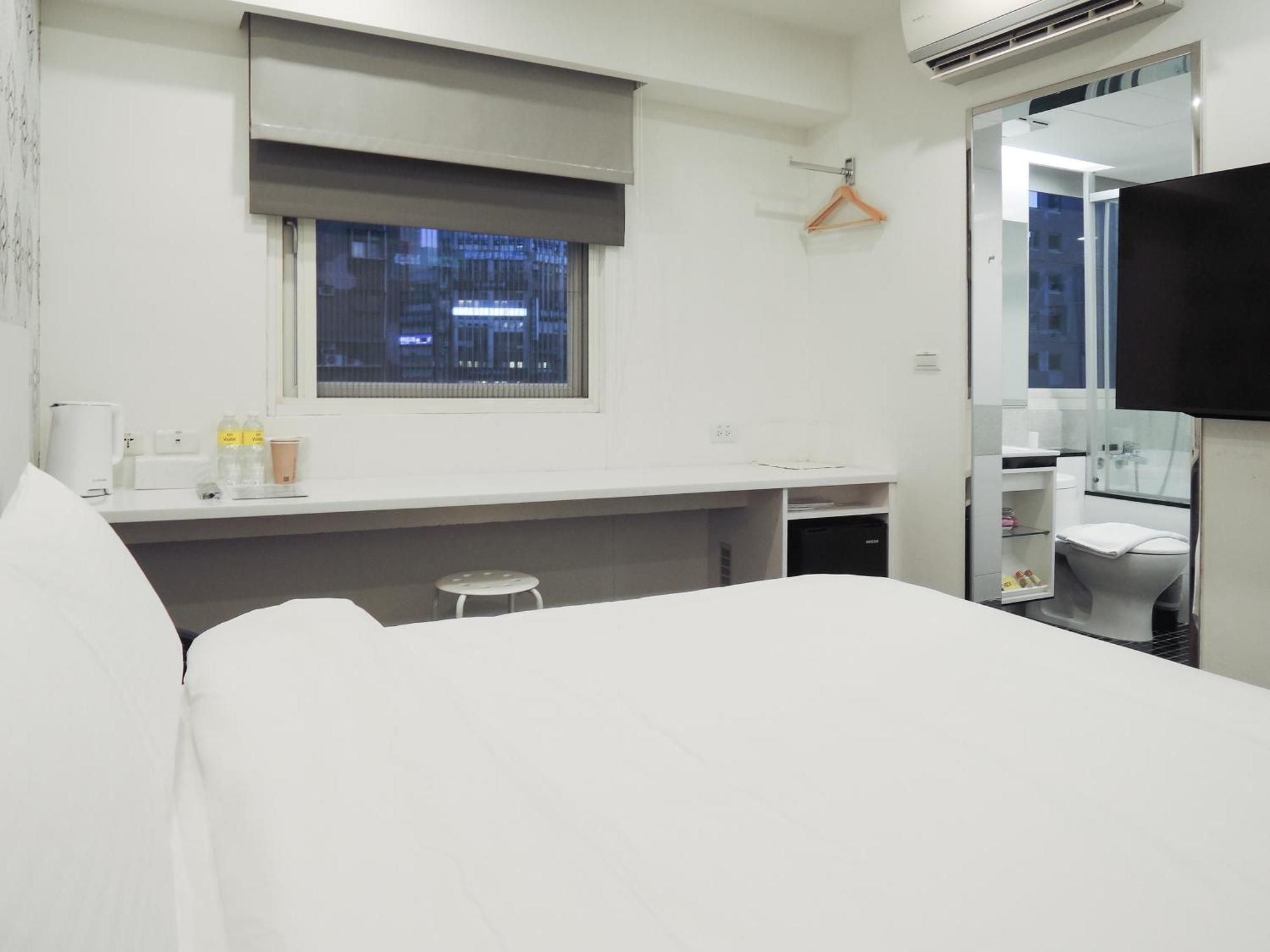 Check Inn Express Taipei Yongkang Exteriér fotografie
