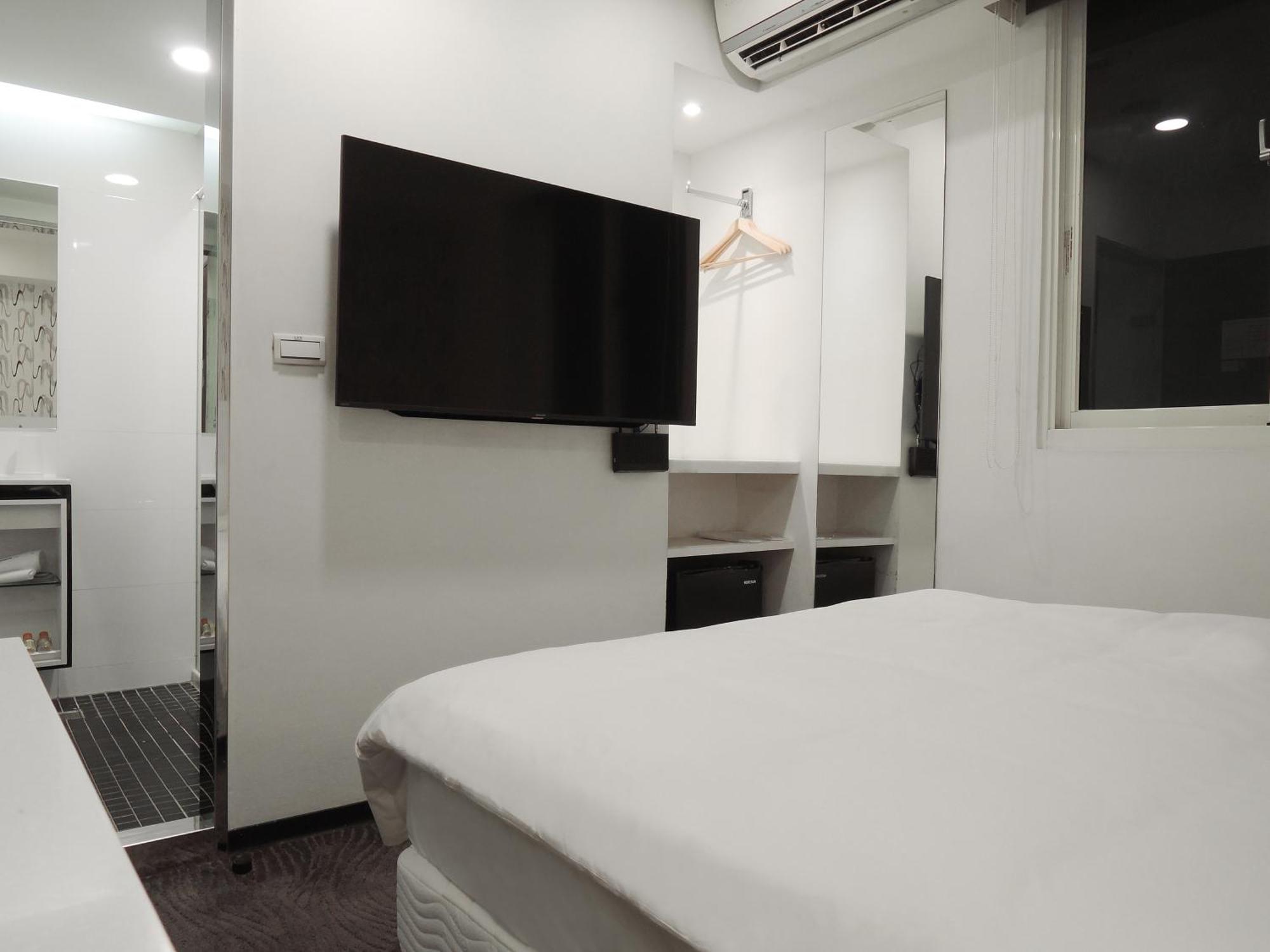 Check Inn Express Taipei Yongkang Exteriér fotografie