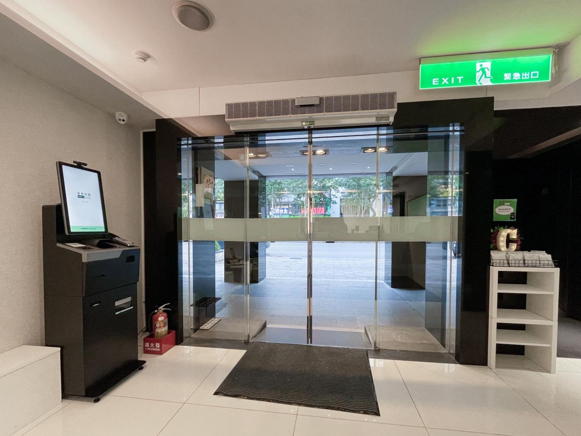 Check Inn Express Taipei Yongkang Exteriér fotografie