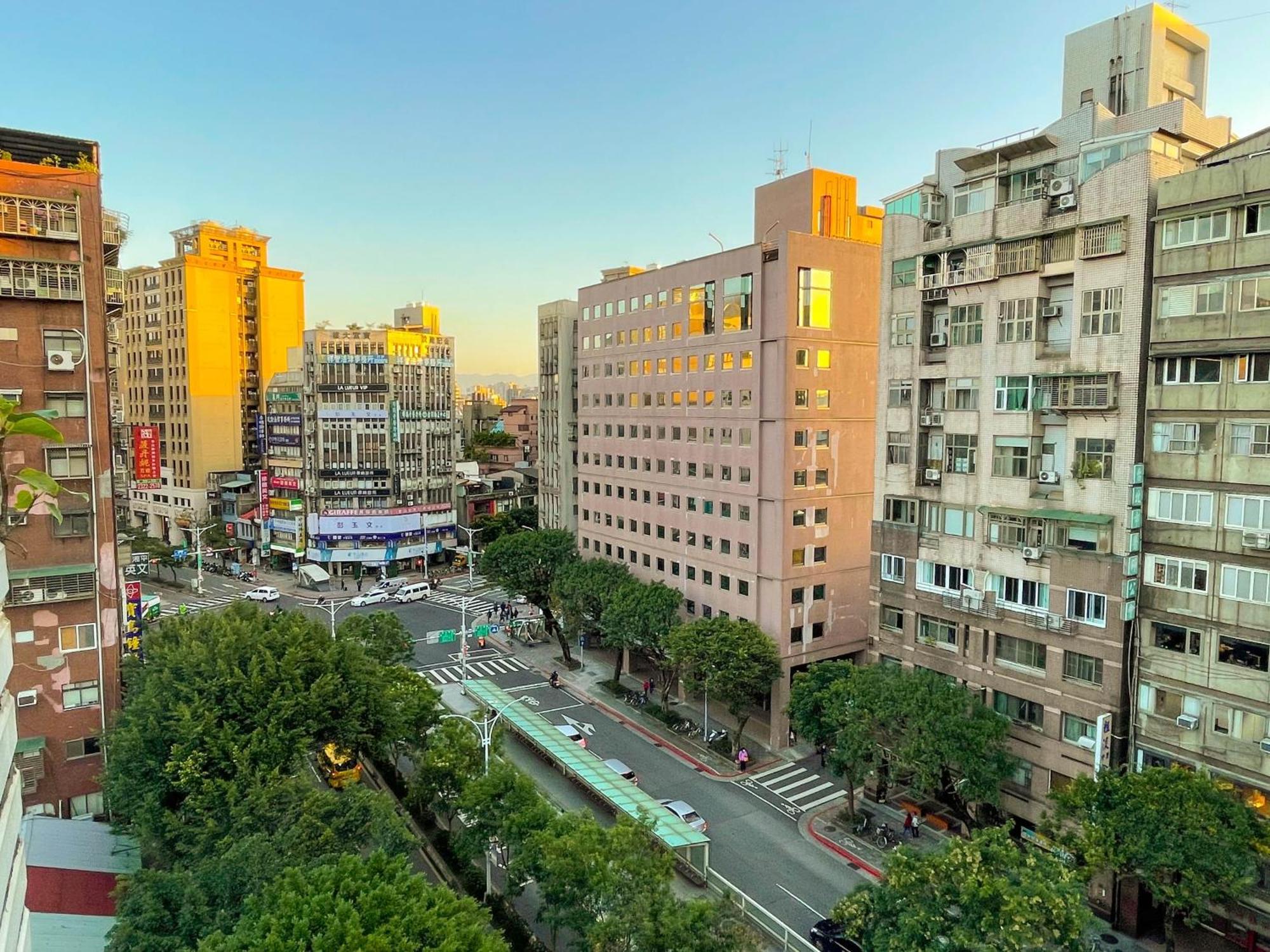 Check Inn Express Taipei Yongkang Exteriér fotografie