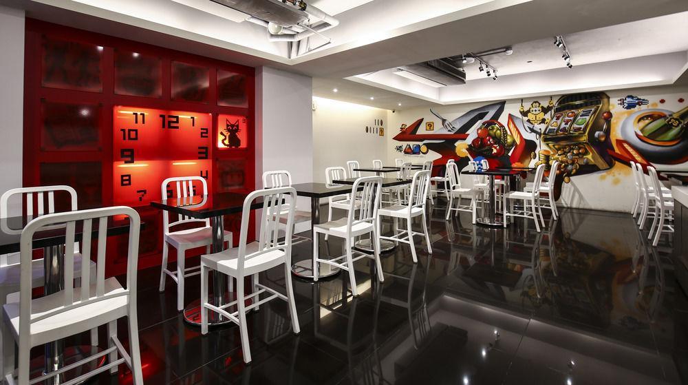 Check Inn Express Taipei Yongkang Exteriér fotografie
