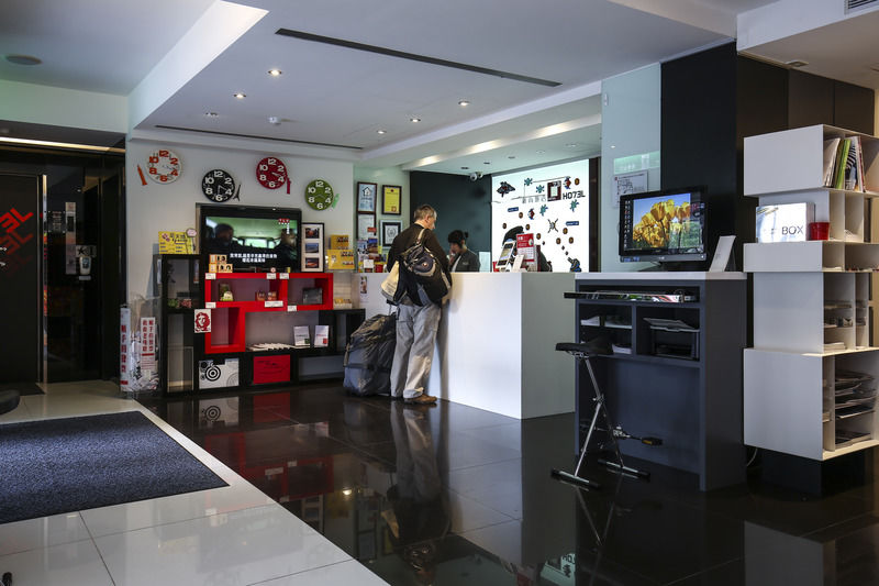 Check Inn Express Taipei Yongkang Exteriér fotografie