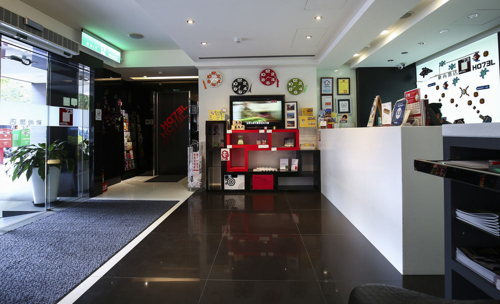 Check Inn Express Taipei Yongkang Exteriér fotografie