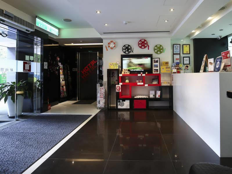 Check Inn Express Taipei Yongkang Exteriér fotografie
