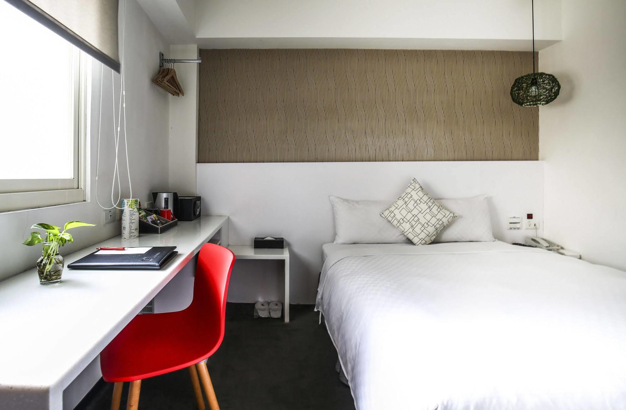 Check Inn Express Taipei Yongkang Exteriér fotografie
